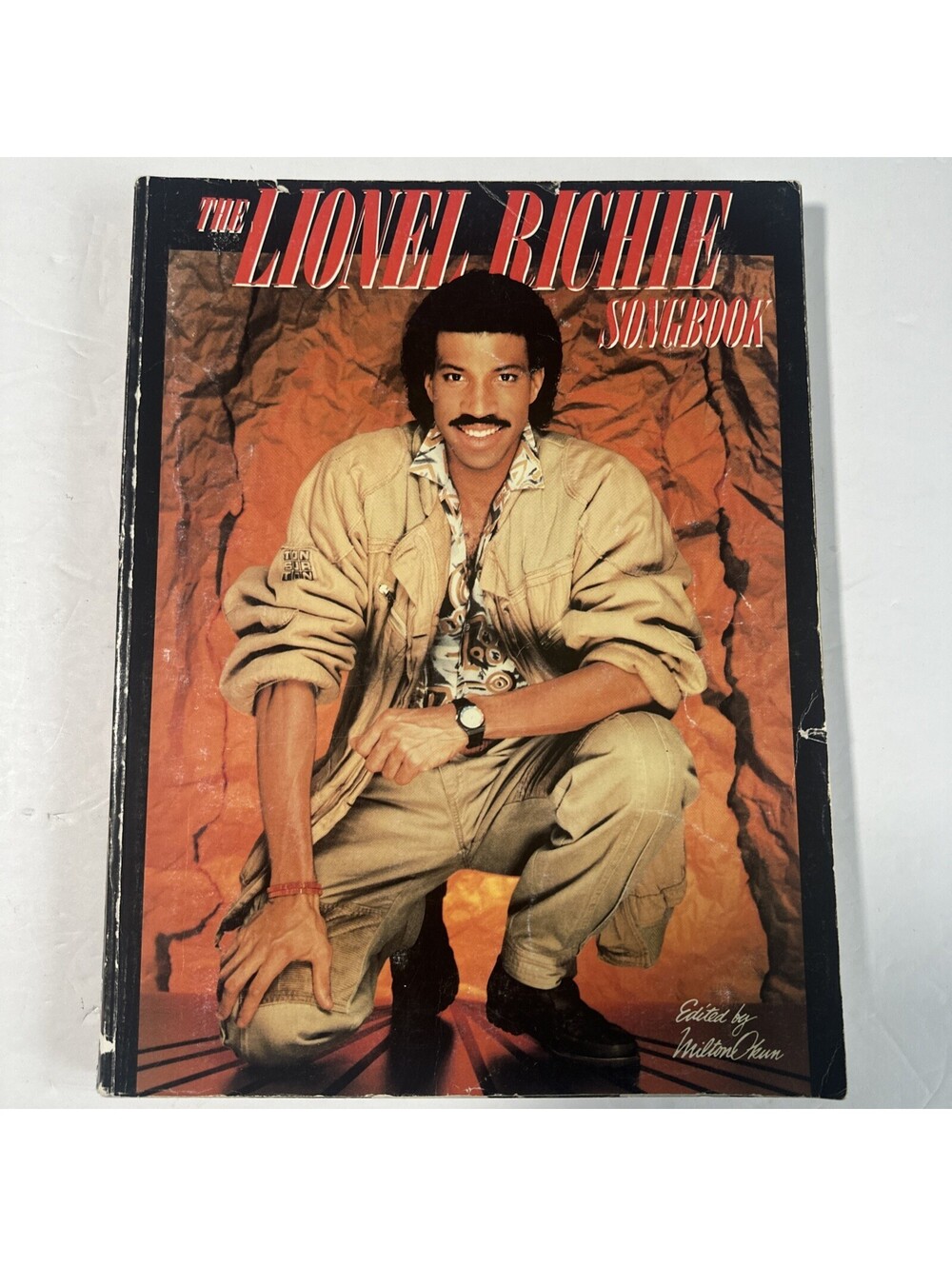The Lionel Richie Songbook 1984 Cherry Lane Milton Okun Piano Vocal Chords